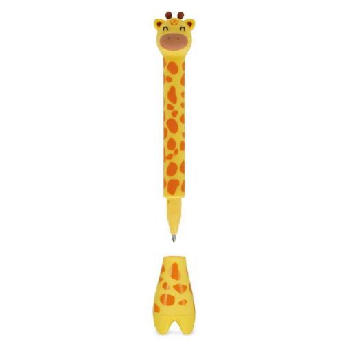 Picture of LEGAMI GIRAFFE BALLPOINT PEN WITH BASE